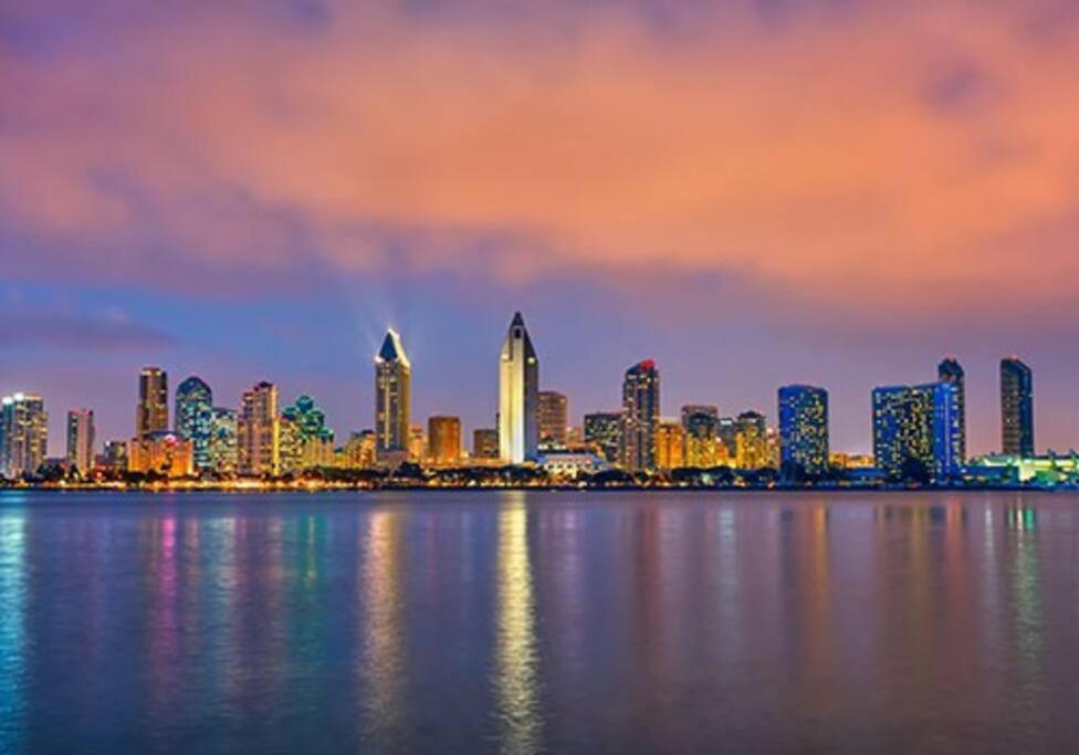 Ferienwohnung House Of Sunsets By Convention Center Petco San Diego Exterior foto