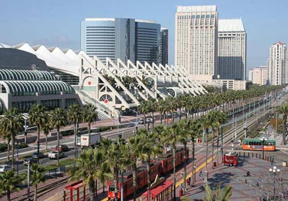 Ferienwohnung House Of Sunsets By Convention Center Petco San Diego Exterior foto