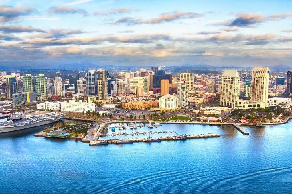Ferienwohnung House Of Sunsets By Convention Center Petco San Diego Exterior foto