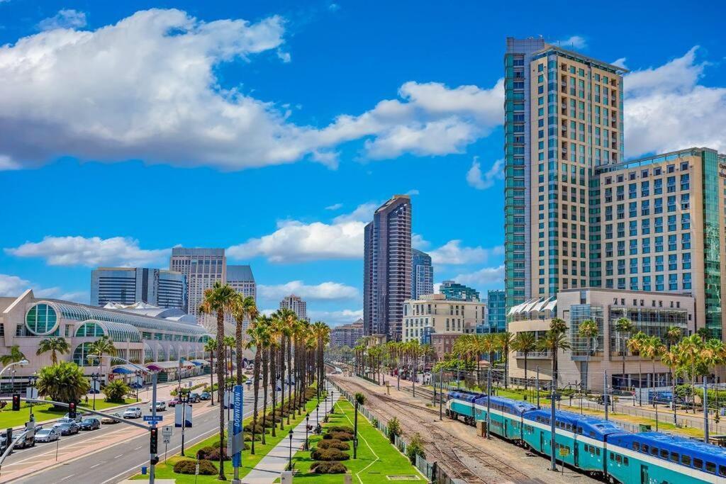 Ferienwohnung House Of Sunsets By Convention Center Petco San Diego Exterior foto